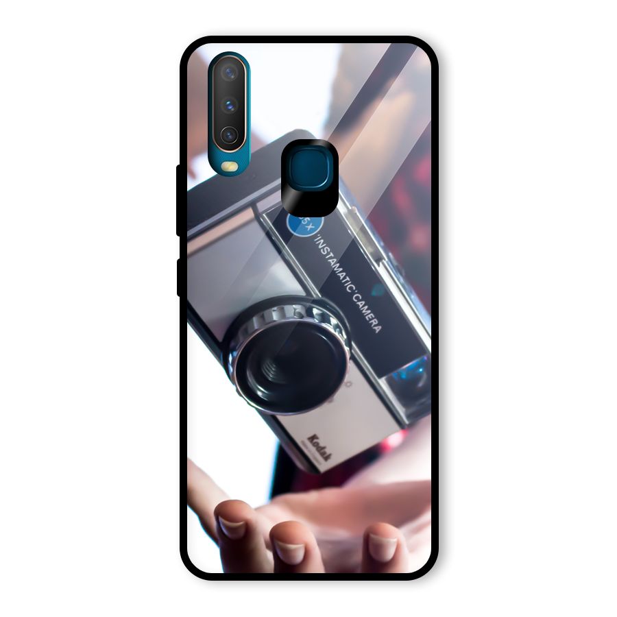 Floating Camera Glass Back Case for Vivo U10