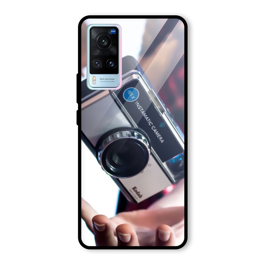 Floating Camera Glass Back Case for Vivo X60