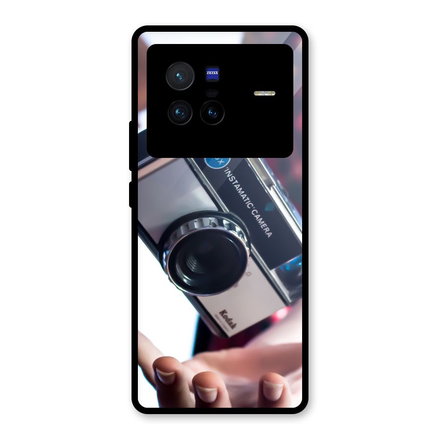 Floating Camera Glass Back Case for Vivo X80