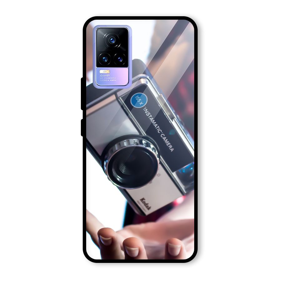 Floating Camera Glass Back Case for Vivo Y73