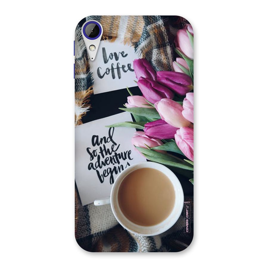 Floral Adventure Back Case for Desire 830