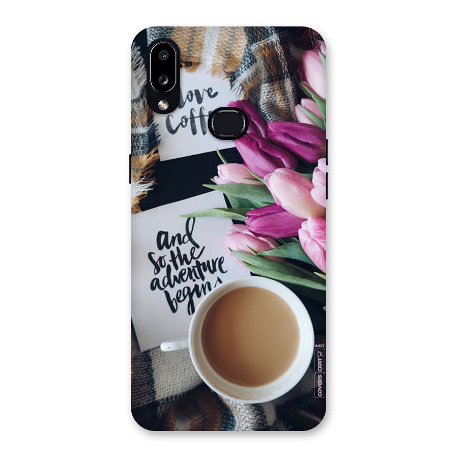 Floral Adventure Back Case for Galaxy A10s