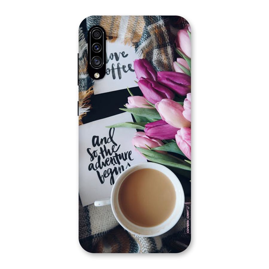 Floral Adventure Back Case for Galaxy A30s