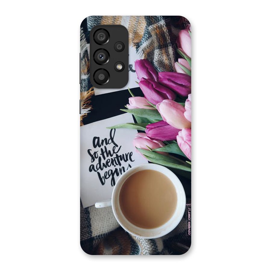Floral Adventure Back Case for Galaxy A33 5G