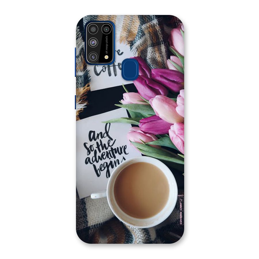 Floral Adventure Back Case for Galaxy F41