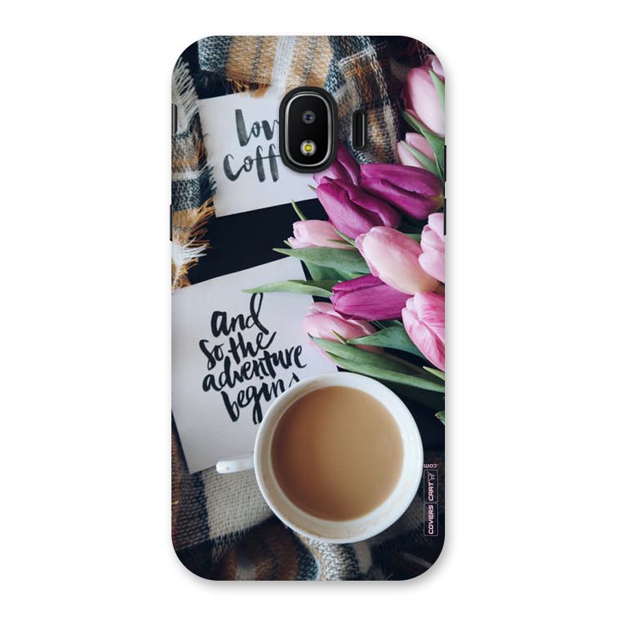 Floral Adventure Back Case for Galaxy J2 Pro 2018