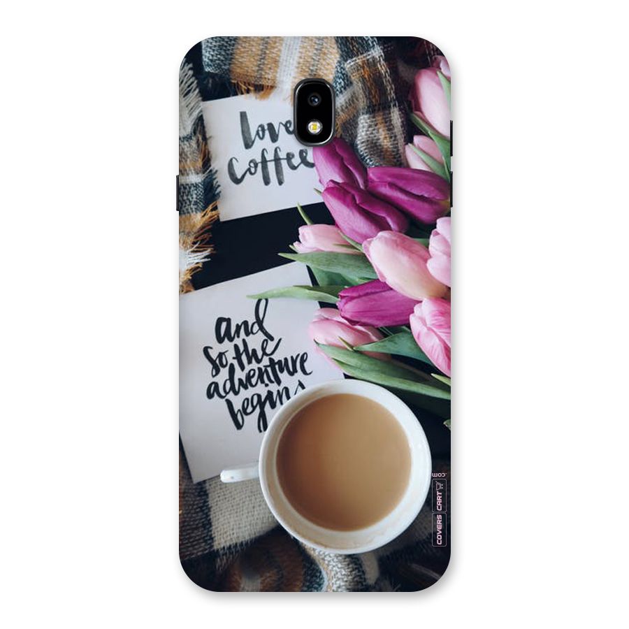 Floral Adventure Back Case for Galaxy J7 Pro
