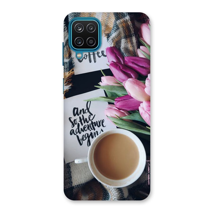 Floral Adventure Back Case for Galaxy M12