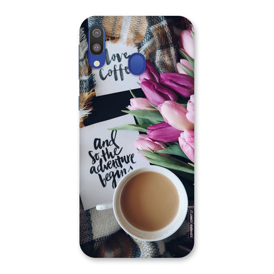 Floral Adventure Back Case for Galaxy M20
