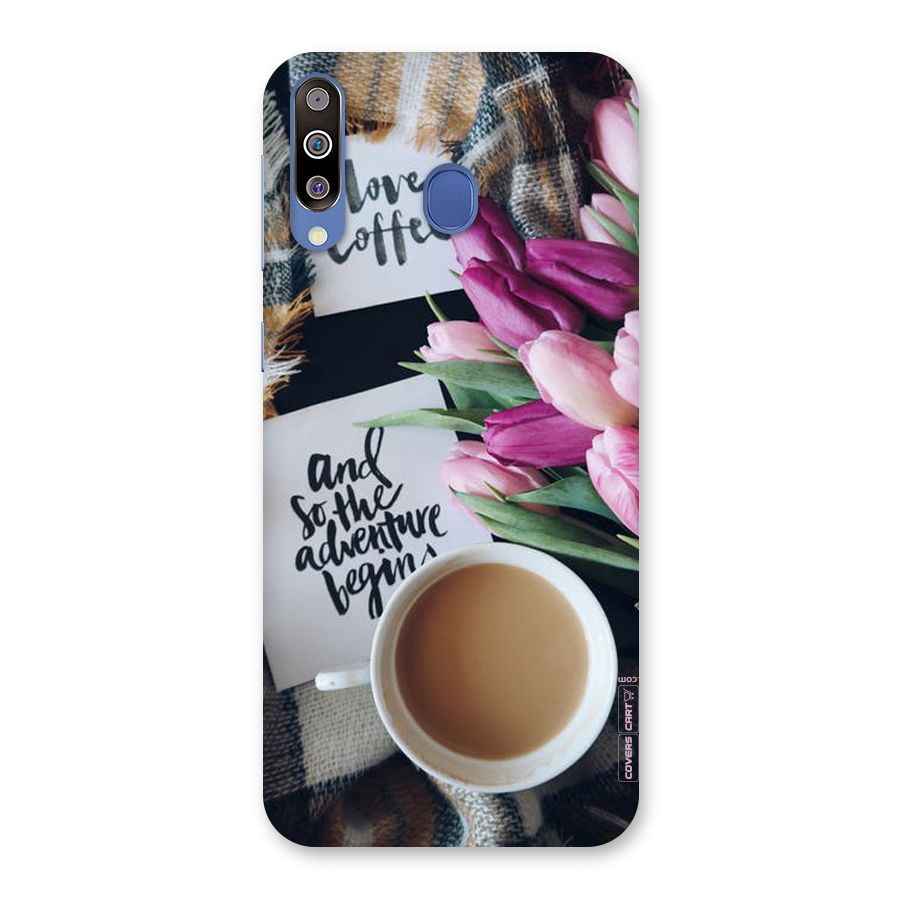 Floral Adventure Back Case for Galaxy M30