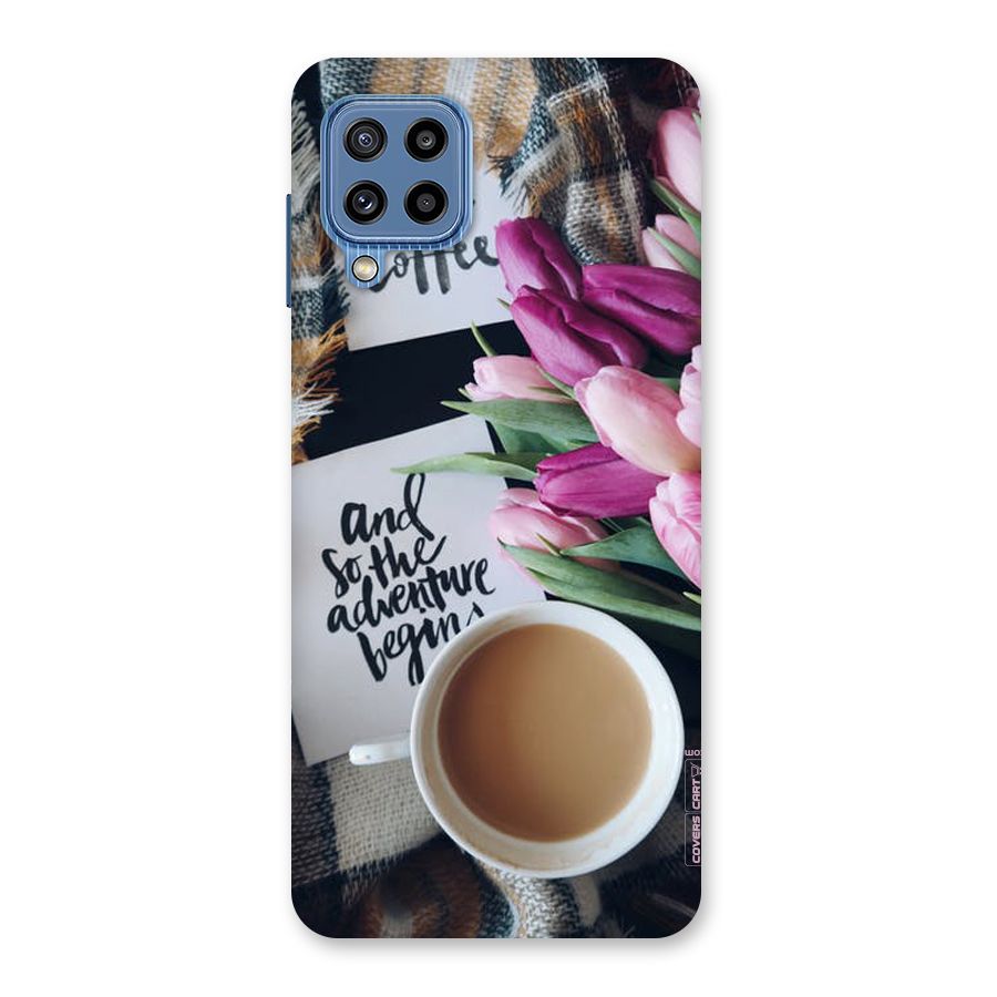 Floral Adventure Back Case for Galaxy M32