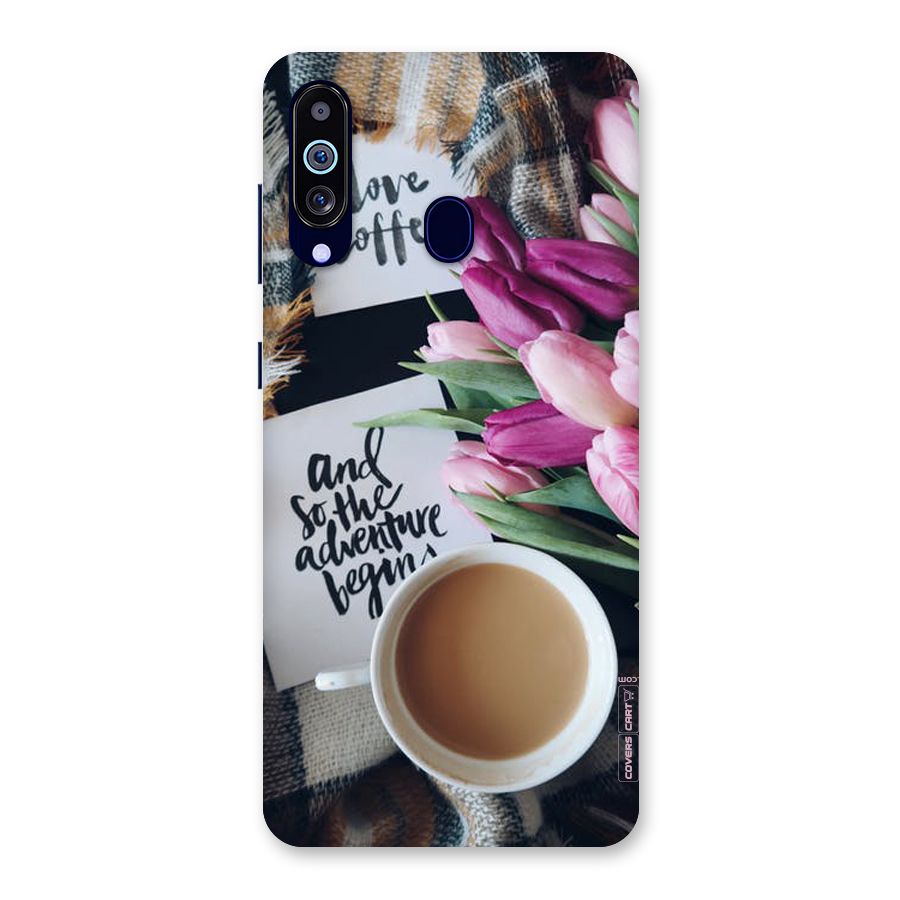 Floral Adventure Back Case for Galaxy M40