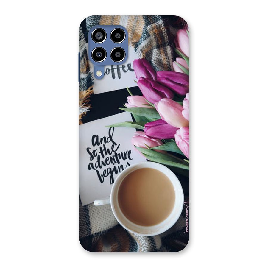 Floral Adventure Back Case for Galaxy M53 5G