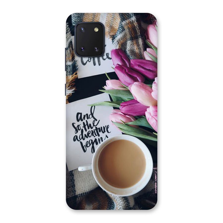 Floral Adventure Back Case for Galaxy Note 10 Lite