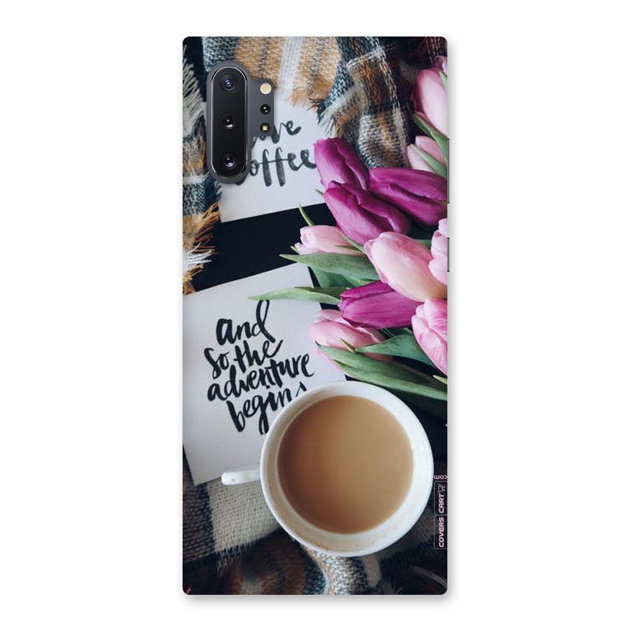 Floral Adventure Back Case for Galaxy Note 10 Plus