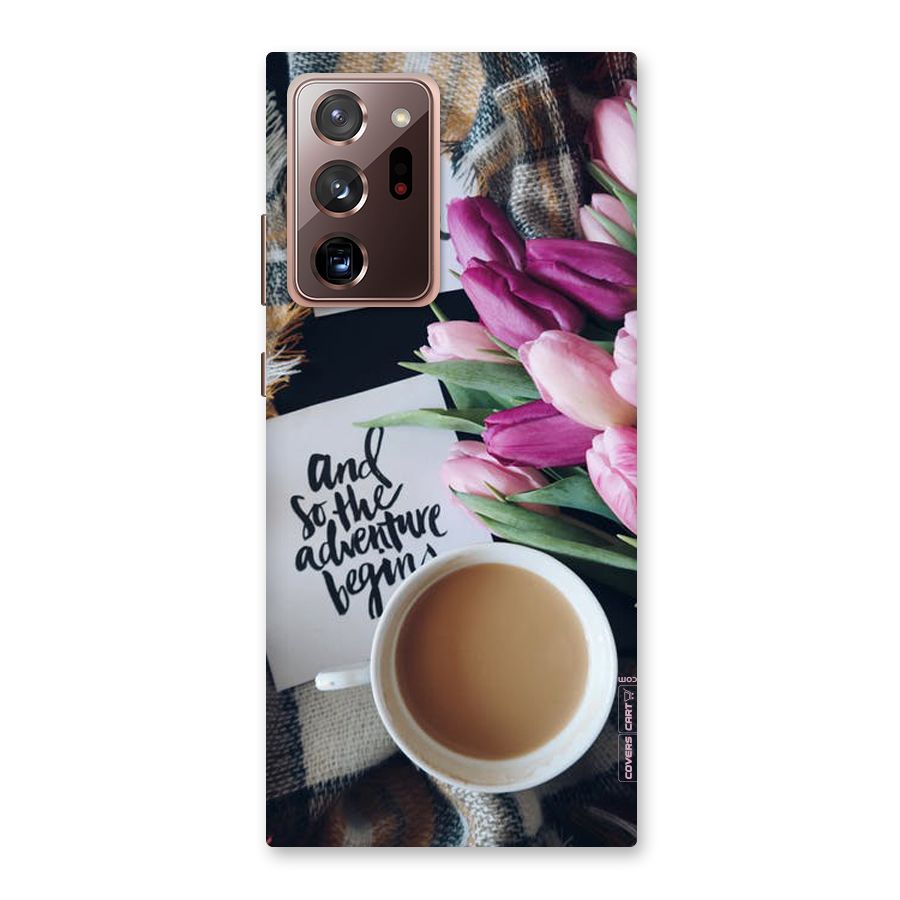 Floral Adventure Back Case for Galaxy Note 20 Ultra