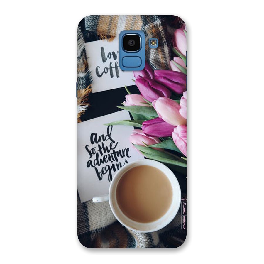 Floral Adventure Back Case for Galaxy On6