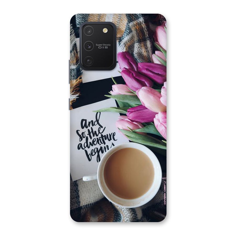 Floral Adventure Back Case for Galaxy S10 Lite