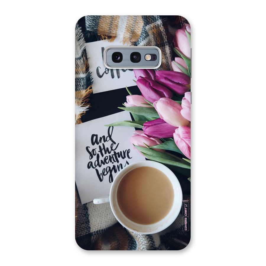 Floral Adventure Back Case for Galaxy S10e