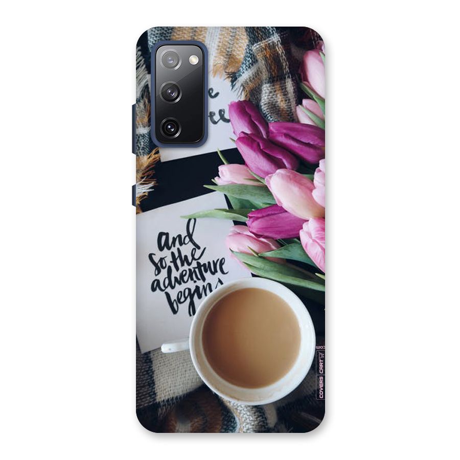 Floral Adventure Back Case for Galaxy S20 FE