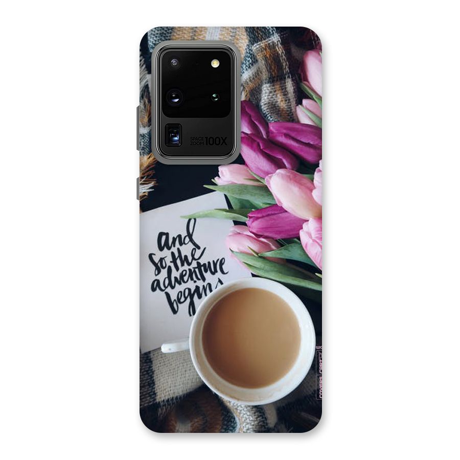 Floral Adventure Back Case for Galaxy S20 Ultra
