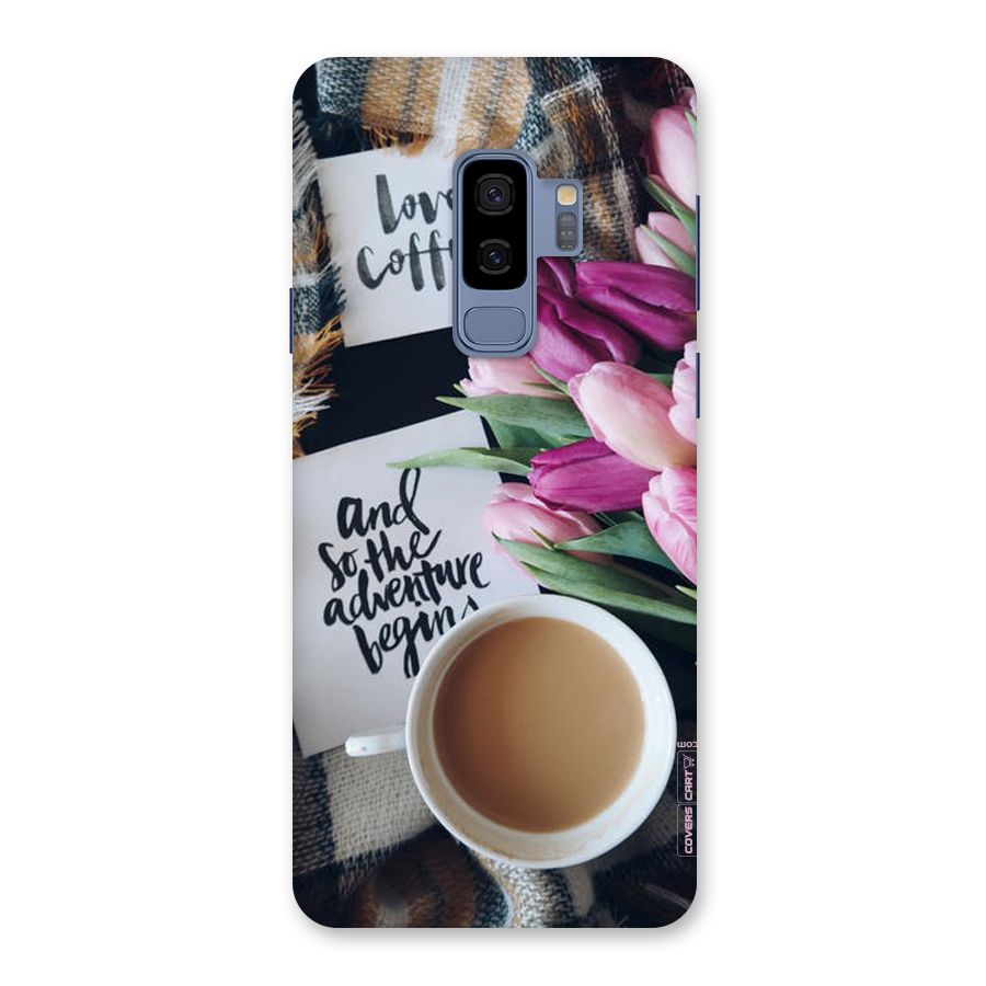 Floral Adventure Back Case for Galaxy S9 Plus