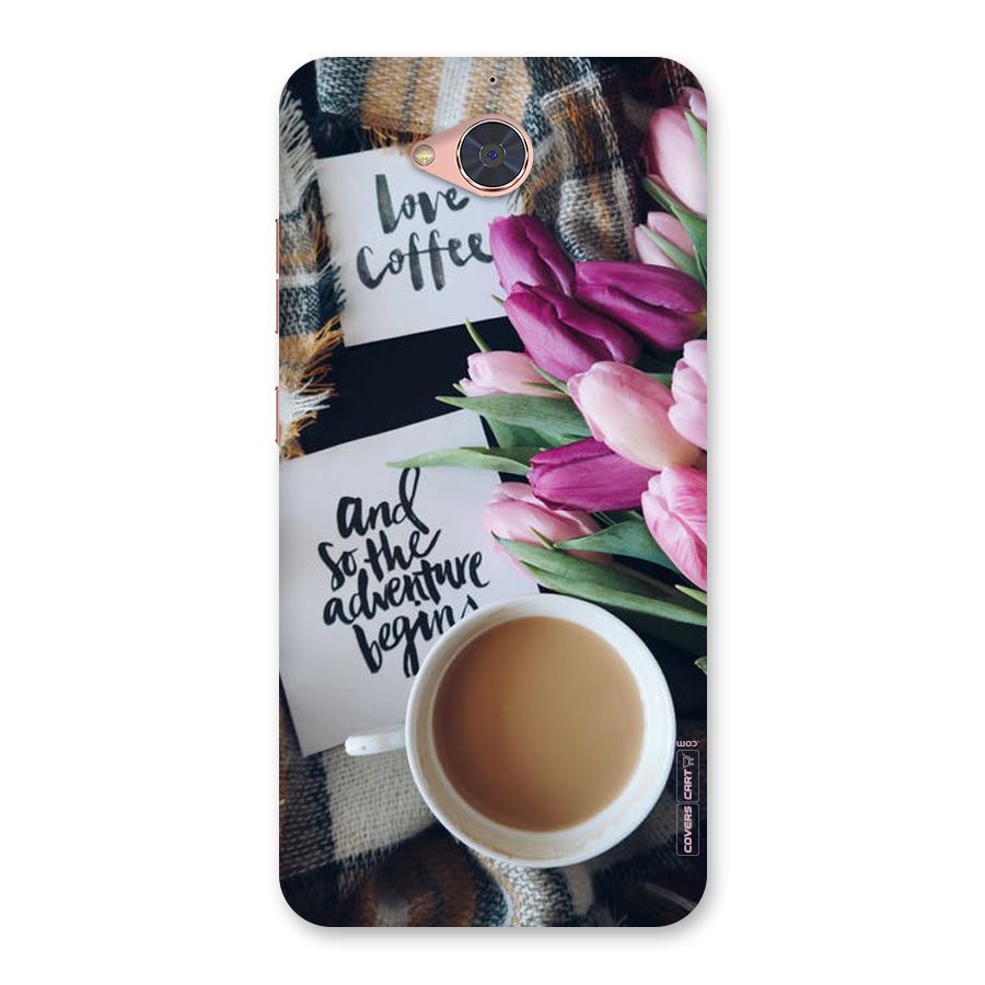 Floral Adventure Back Case for Gionee S6 Pro