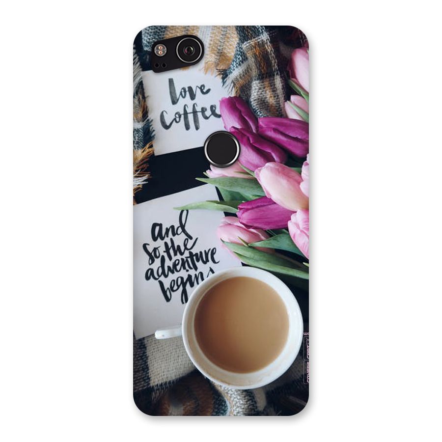 Floral Adventure Back Case for Google Pixel 2