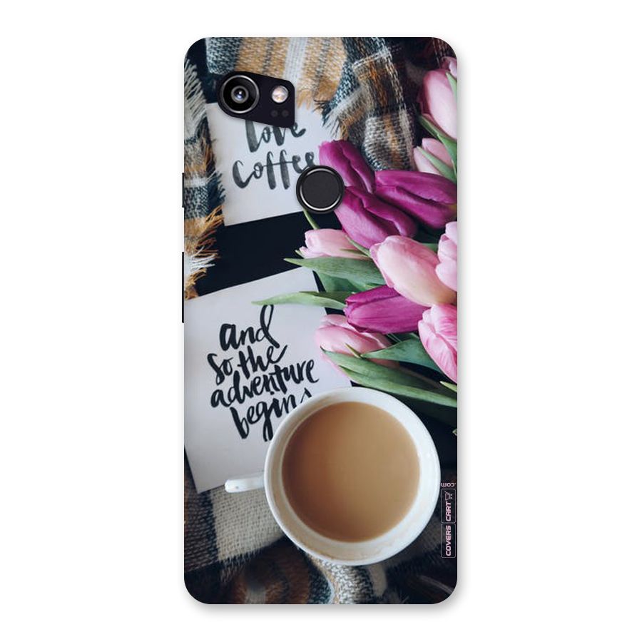 Floral Adventure Back Case for Google Pixel 2 XL