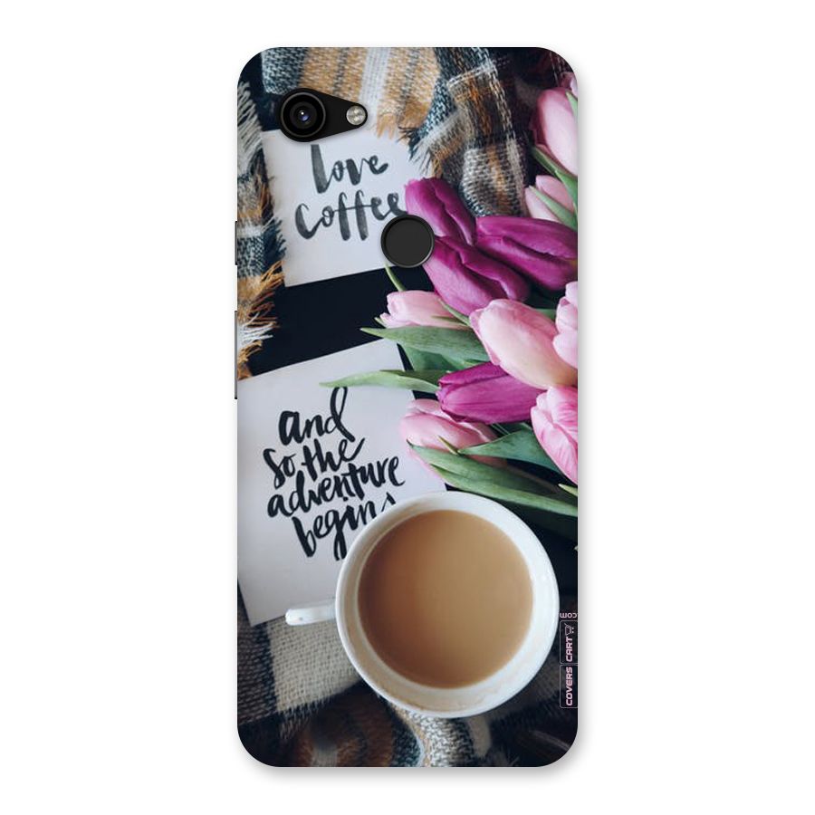 Floral Adventure Back Case for Google Pixel 3a XL