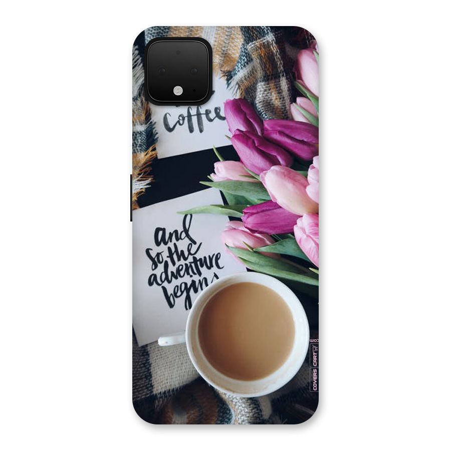Floral Adventure Back Case for Google Pixel 4 XL