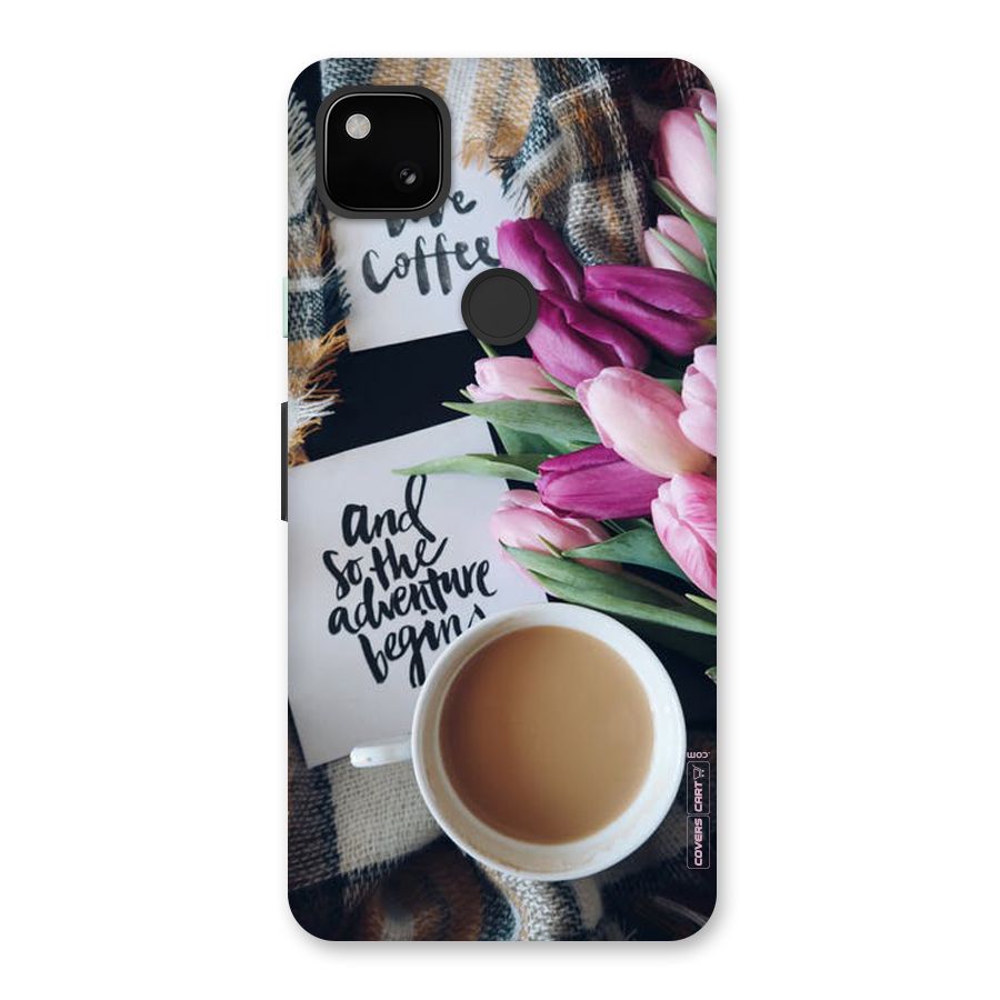 Floral Adventure Back Case for Google Pixel 4a