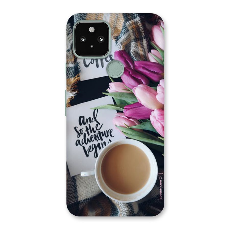 Floral Adventure Back Case for Google Pixel 5