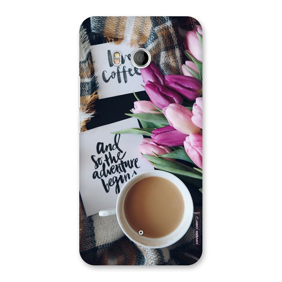 Floral Adventure Back Case for HTC U11