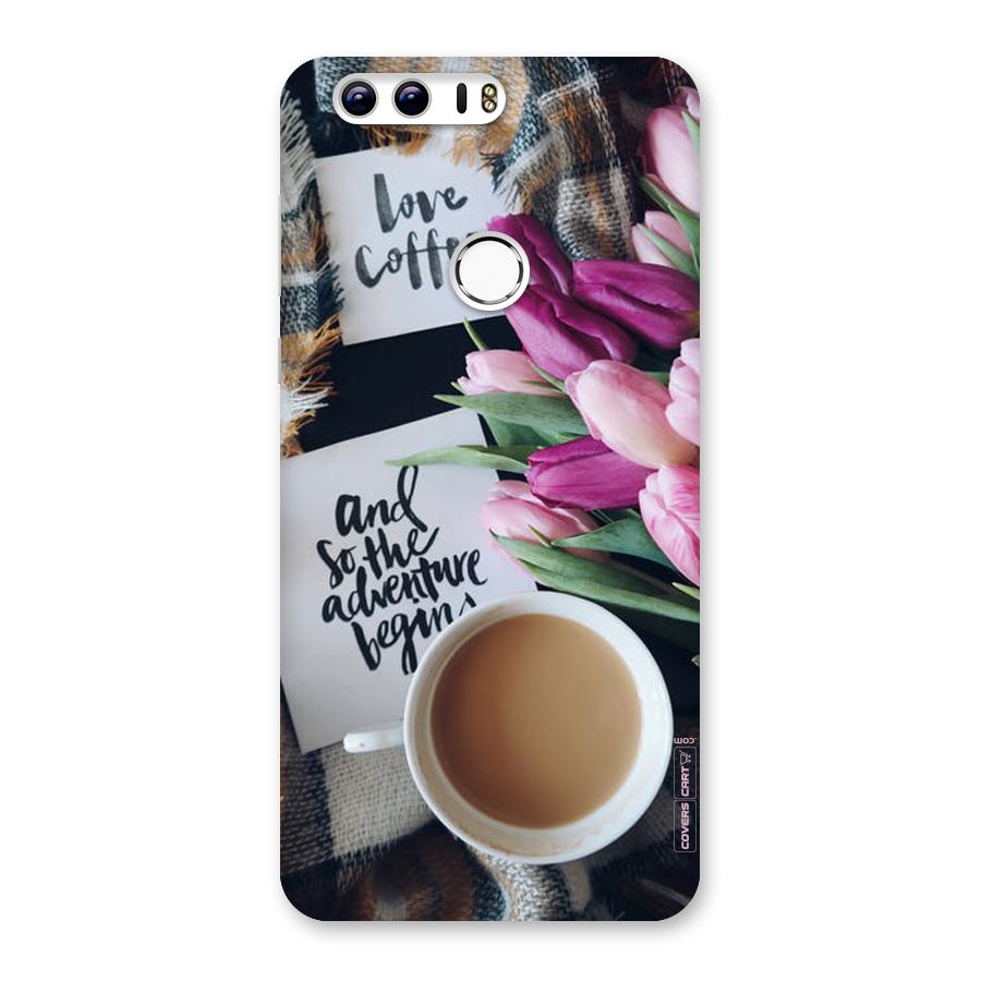 Floral Adventure Back Case for Honor 8