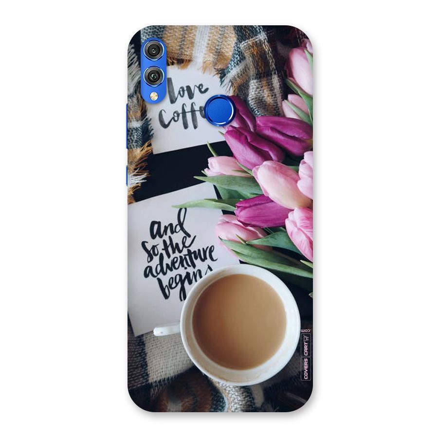 Floral Adventure Back Case for Honor 8X