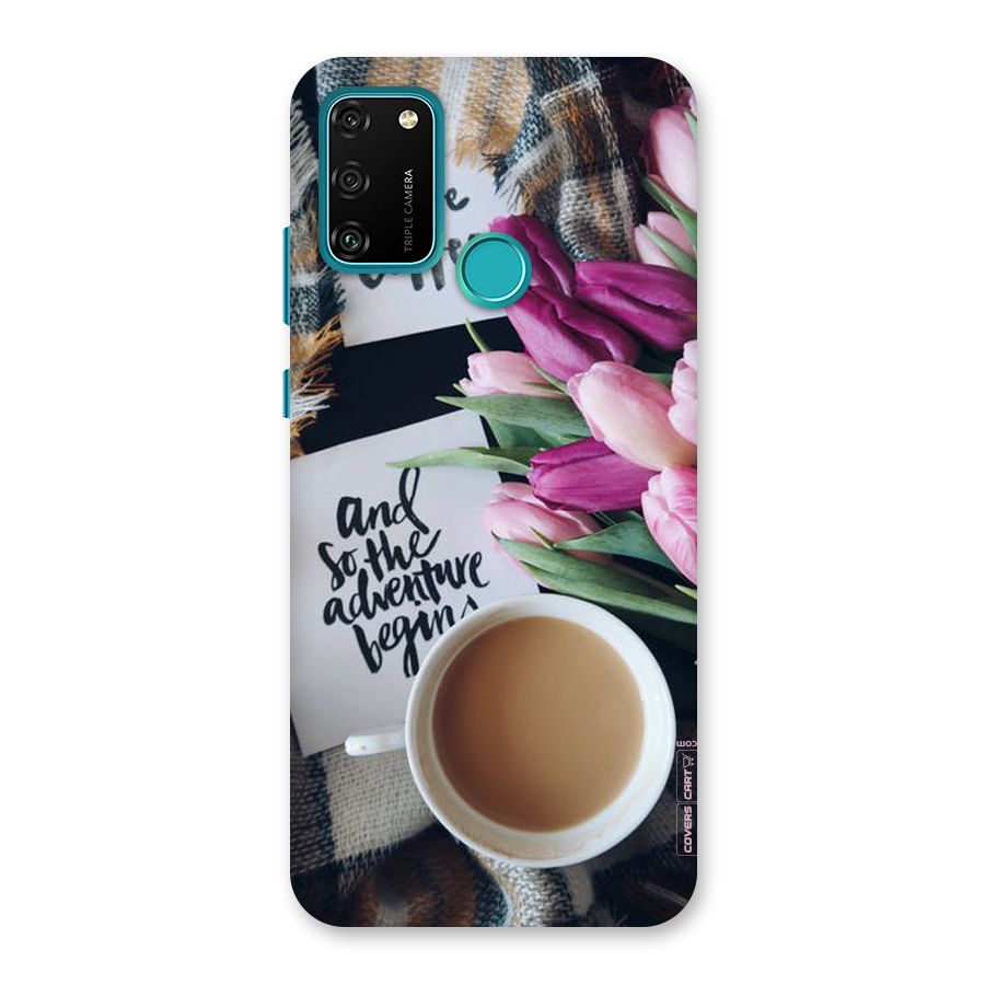Floral Adventure Back Case for Honor 9A