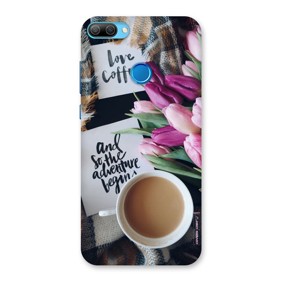 Floral Adventure Back Case for Honor 9N