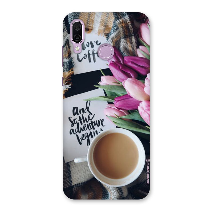 Floral Adventure Back Case for Honor Play