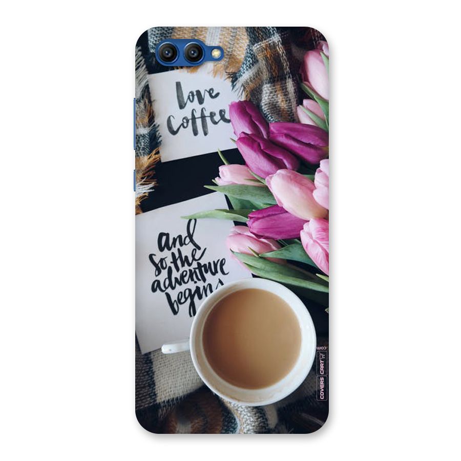 Floral Adventure Back Case for Honor View 10