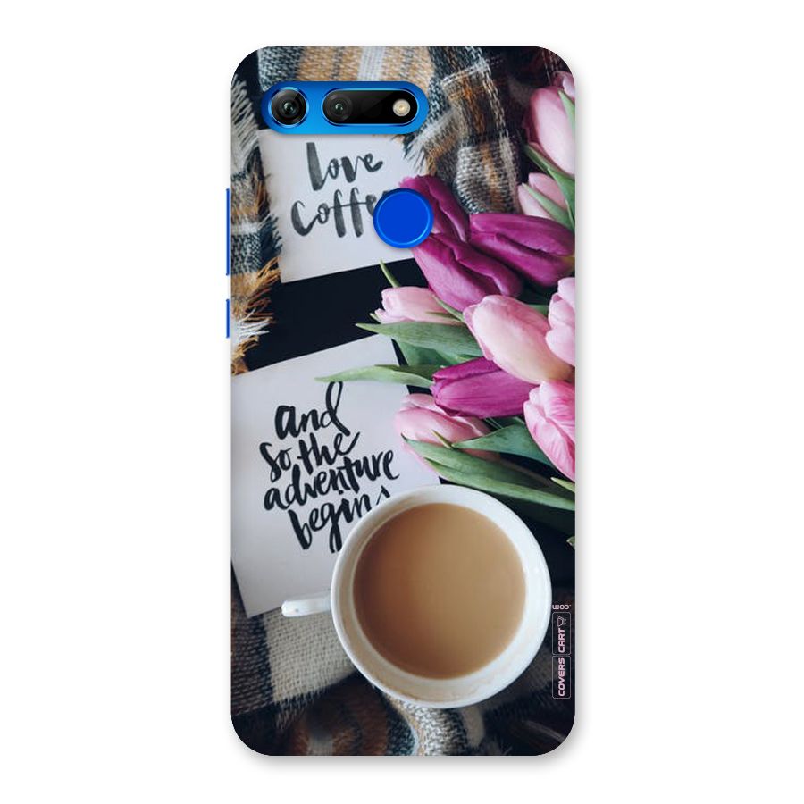 Floral Adventure Back Case for Honor View 20