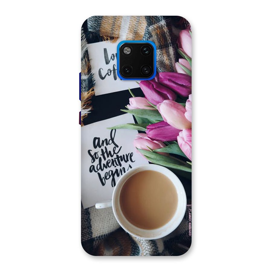 Floral Adventure Back Case for Huawei Mate 20 Pro