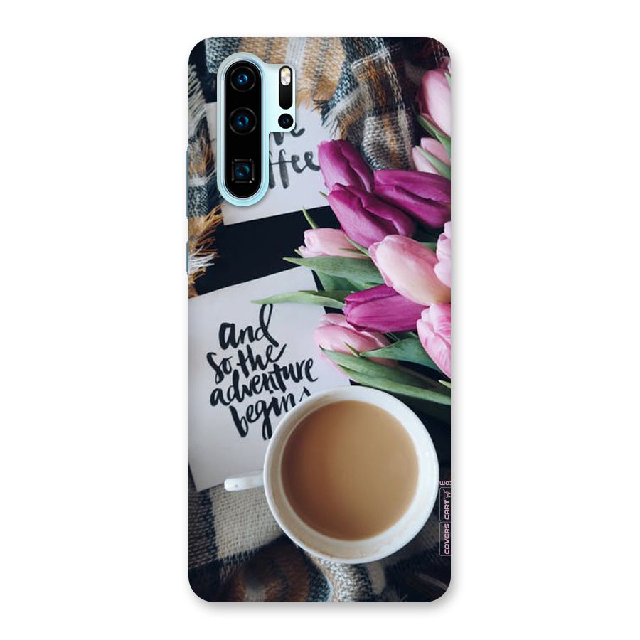 Floral Adventure Back Case for Huawei P30 Pro