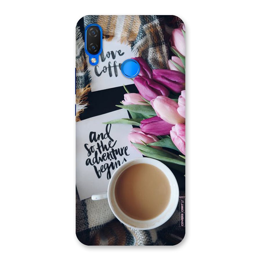 Floral Adventure Back Case for Huawei P Smart+