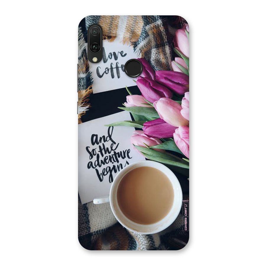 Floral Adventure Back Case for Huawei Y9 (2019)