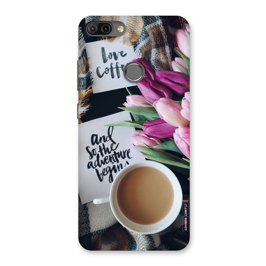 Floral Adventure Back Case for Infinix Hot 6 Pro