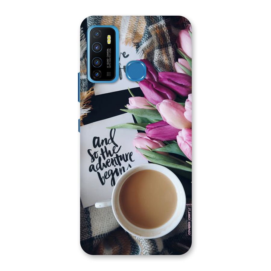 Floral Adventure Back Case for Infinix Hot 9