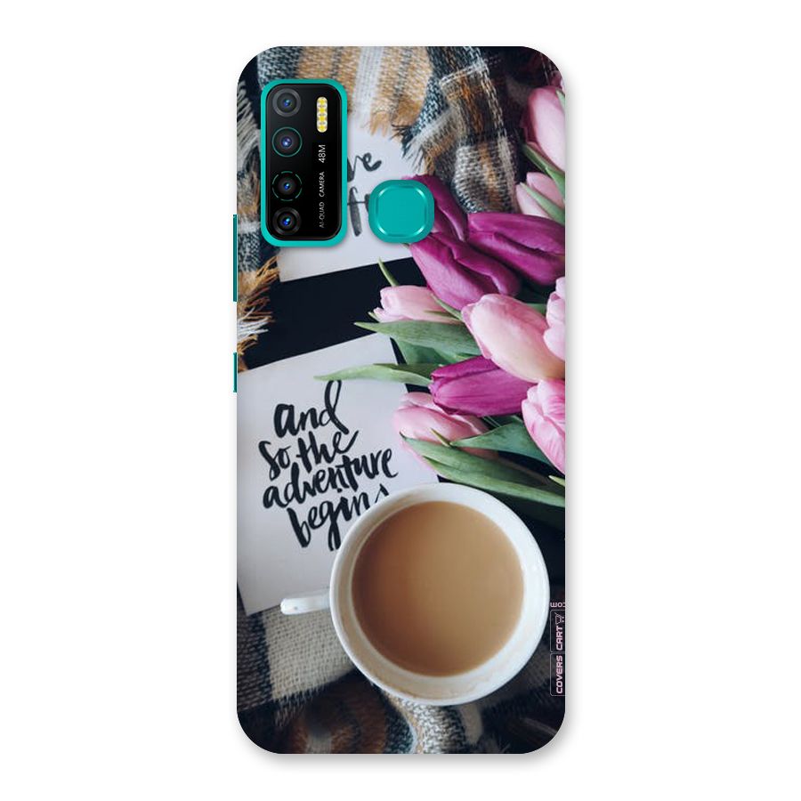 Floral Adventure Back Case for Infinix Hot 9 Pro