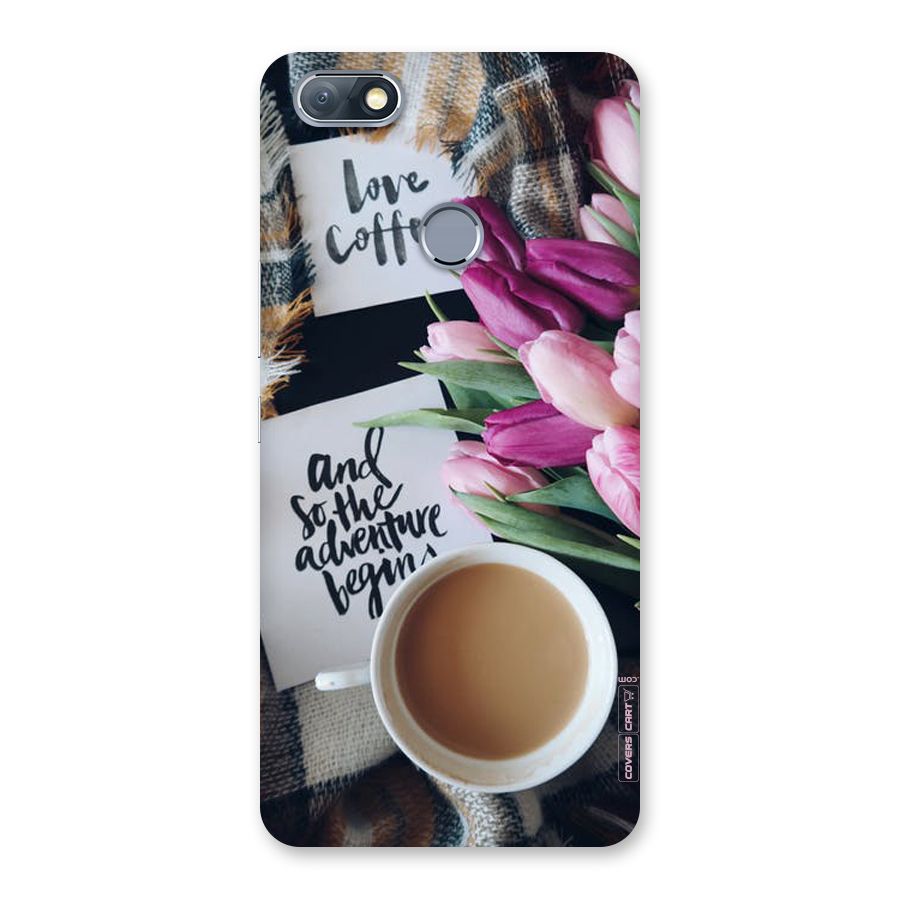 Floral Adventure Back Case for Infinix Note 5