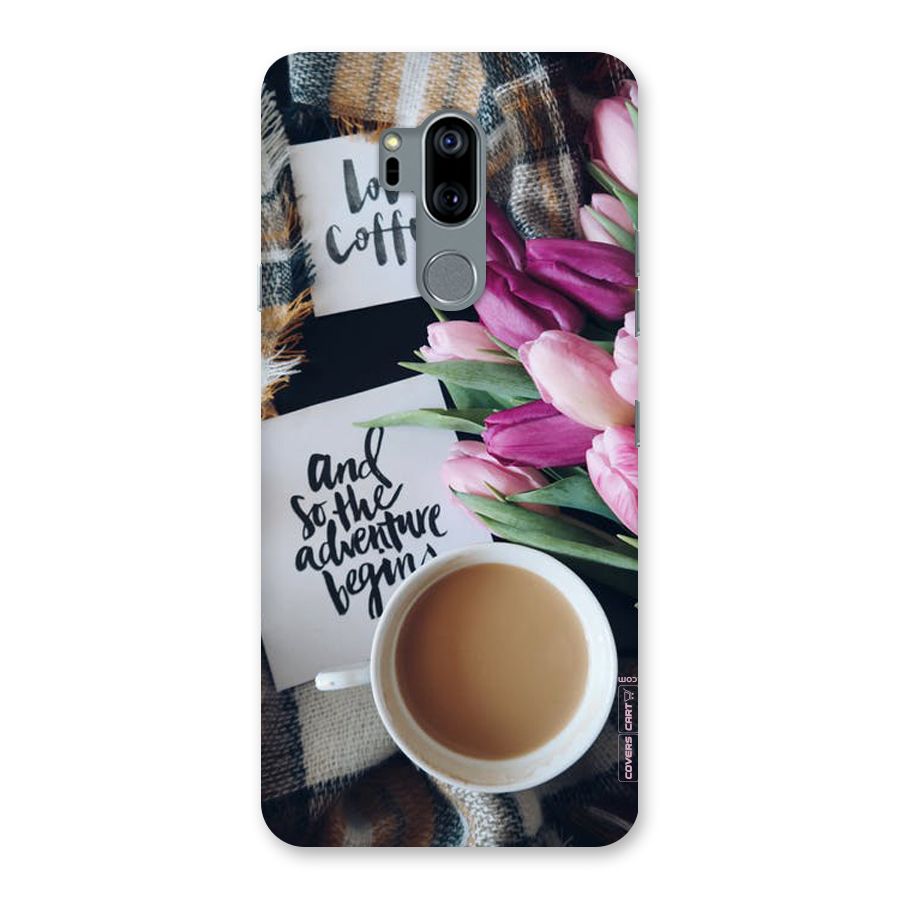 Floral Adventure Back Case for LG G7